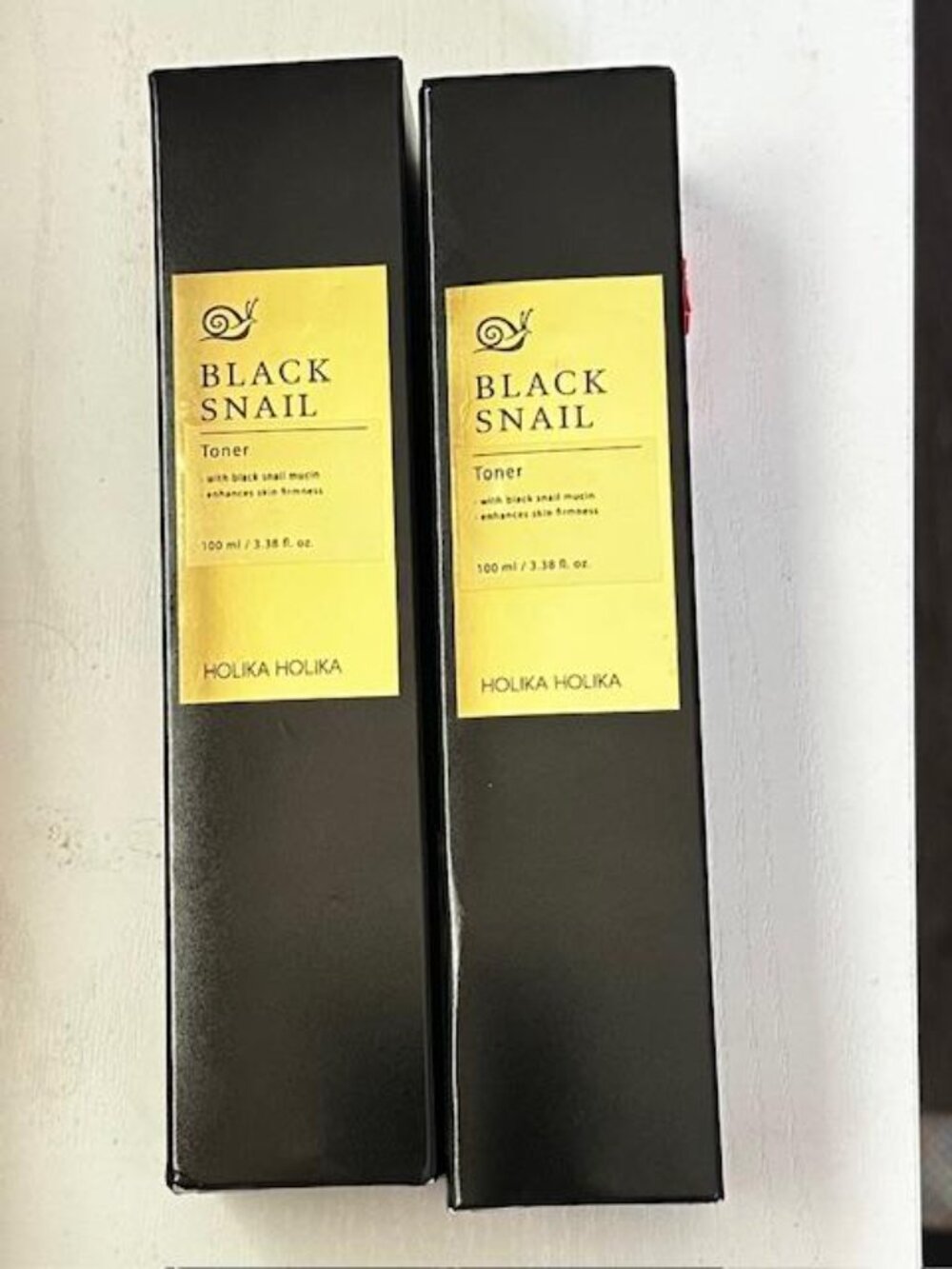 * Holika Holika Prime Youth Black Snail Repair Toner 3.38 FL OZ NEW (2 pc set)